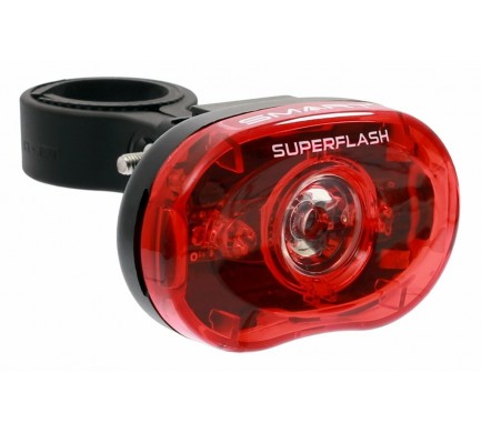 Blikačka zadná SMART 318 R 1/2W LED