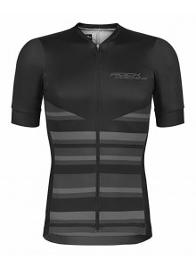 Dres ROCK MACHINE MTB/XC černo/šedý vel.M