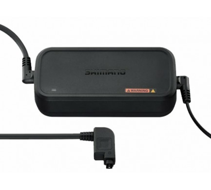 Nabíječka Shimano STePS EC-E8004 pro baterie BT-E600/E6010/E8010 v krabičce
