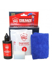 Čistič NANOPROTECH Super Antirain utierky