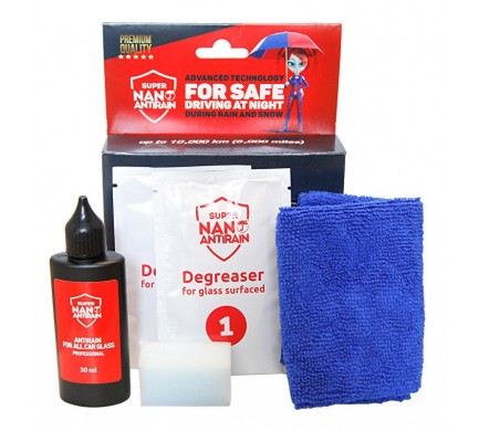 Čistič NANOPROTECH Super Antirain utierky