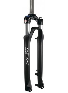 Vidlice SR SUNTOUR 28" NRX-D LO Air A-H 1 1/8" černá mat disc (Post Mount) 75mm