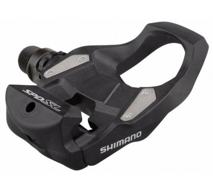 Pedály SHIMANO PD RS500 černé s kufry SM-SH11 v krabičce