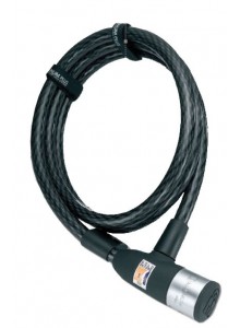 Zámok MAGNUM lanko 185x1,5 cm X2 Double lock