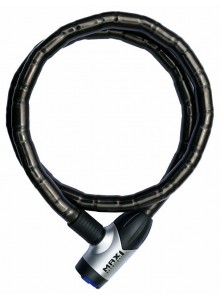 Zámok MOTO MAX1 100x1,5 cm 4 kľúče