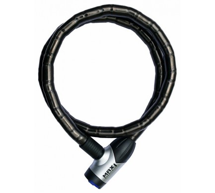 Zámok MOTO MAX1 100x1,5 cm 4 kľúče