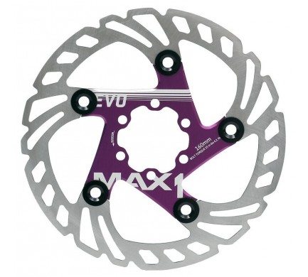 Brzdový kotúč MAX1 Evo 160 mm fialový