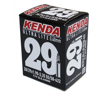 Duša 29/28 x 1,9-2,35 (50/58-622) FV Ultralite KENDA 