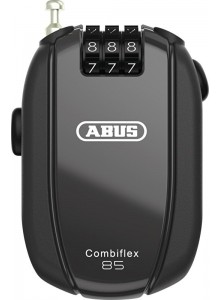 Lankový zámek ABUS Combiflex Break 85 černý kódový