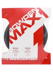 Bowden MAX1 5mm čierny balení 3m