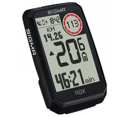 Computer SIGMA Rox 4.0 Endurance GPS černý