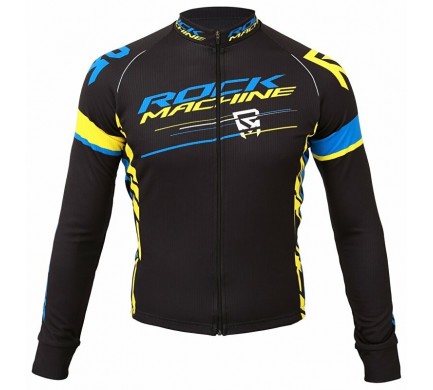 Dres ROCK MACHINE Race dlhý rukáv veľ. XS
