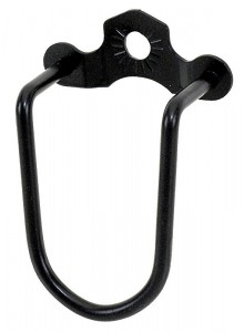 Chránič meniča čierny-strieborný