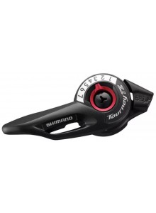 Řazení SHIMANO SL-TZ500-7 7 kolo SIS + lanko 2050mm (kus) v krabičce