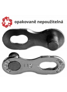 Spojka řetězu KMC Missing Link 11 speed EPT povrch, šedý, balení 5ks, cena za balení