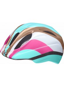 Prilba KED Meggy Trend S rainbow retro blue 46-51 cm