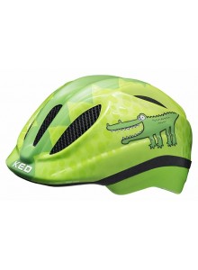 Prilba KED Meggy Trend S/M green croco 49-55 cm