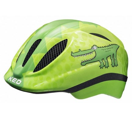 Prilba KED Meggy Trend S/M green croco 49-55 cm