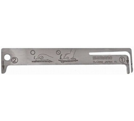 Měrka řetězu SHIMANO TL-CN42