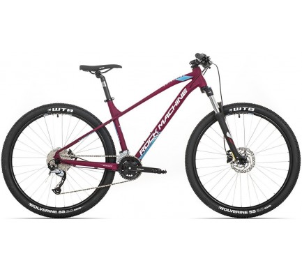 Kolo Rock Machine Catherine 90-27 dark crimson/neon cyan/gloss white (L)