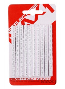 Bezpečnostné návleky na špice - odrazka do výpletu 3M Scotchlite