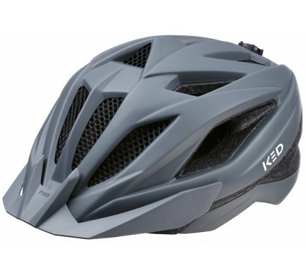 Přilba KED Street Junior Pro M dark grey matt 53-58 cm