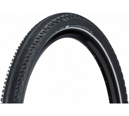 Plášť SCHWALBE Hurricane 29x2,40 Addix Double Defence Race Guard reflex