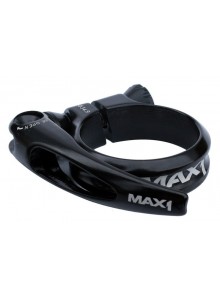 Sedlová objímka MAX1 Race 34,9mm rychloupínací černá