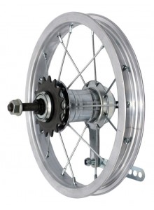 Zapletené koleso 12" zadné Zinok torpédo