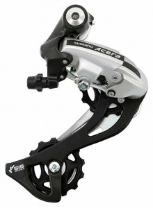 Měnič SHIMANO Acera RD-M360 stříbrný 8 speed v krabičce