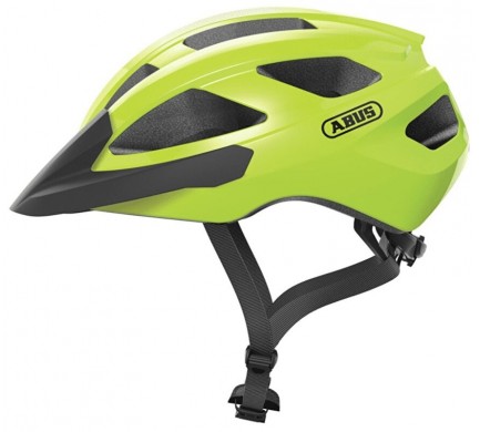 Přilba ABUS Macator signal yellow M Přilba ABUS Macator signal yellow M