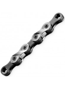 Řetěz KMC X-9.93 stř/šedý v PE fólii