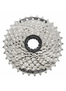 8-kazeta SHIMANO CS-HG418132 11-32 zubů, stříbrná v krabičce