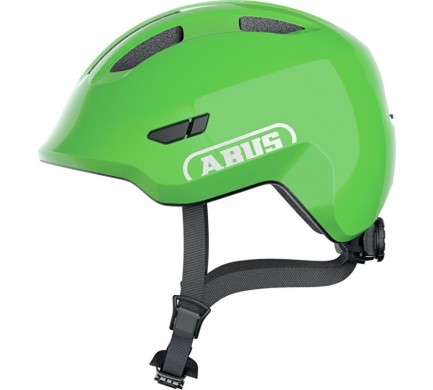 Přilba ABUS Smiley 3.0 shiny green S