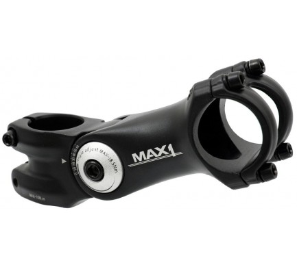 Nastaviteľný predstavec MAX1 105/60°/31,8 mm čierny