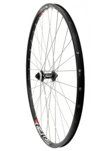 Zapletené kolo 26" MAX1 Disc Center Lock přední černé/stříbrné