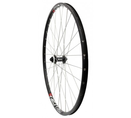 Zapletené kolo 26" MAX1 Disc Center Lock přední černé/stříbrné