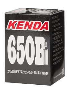Duša 27,5 x 1,75 -2,125 (45/54-584) FV48 KENDA Duša 27,5 x 1,75 -2,125 (45/54-584) FV48 KENDA