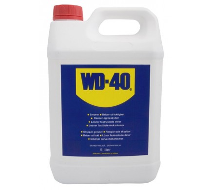 Olej WD-40 5l kanystr