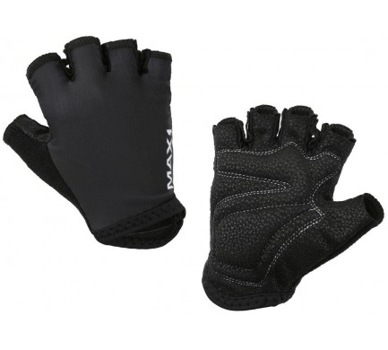 Dětské krátkoprsté rukavice MAX1 3-4 roky černé