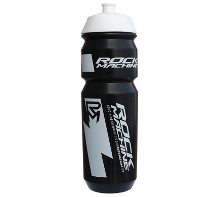 Fľaša ROCK MACHINE Performance 0,85l čierna