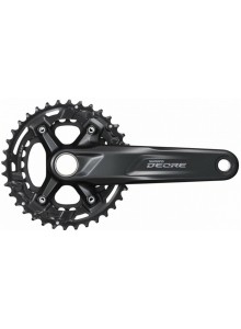Kliky SHIMANO Deore FC-M4100 175mm 36-26 zubů, 10 speed, HOLLOWTECH II , bez pouzdra, v krabičce