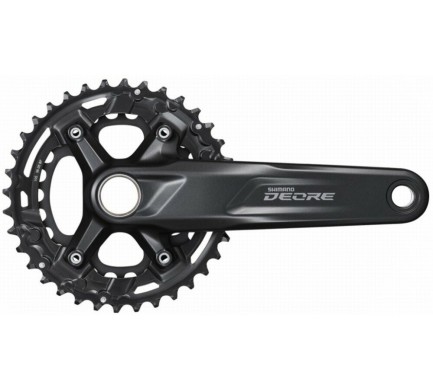 Kliky SHIMANO Deore FC-M4100 175mm 36-26 zubů, 10 speed, HOLLOWTECH II , bez pouzdra, v krabičce