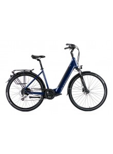Elektrokolo STORM E-Diamond 1 low step HR3 020 522 Wh 17" modrá