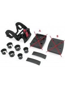 Držák ke koši Animal s klecí Qfix E95 kompozitový