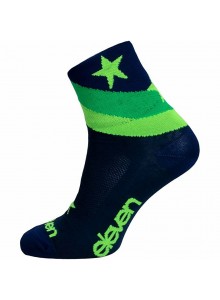 Ponožky ELEVEN Howa Star Blue modro-zelené veľ.11-13 (XL)
