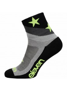 Ponožky ELEVEN Howa Star Grey veľ. 5- 7 (M) sivo-čierno-žlté
