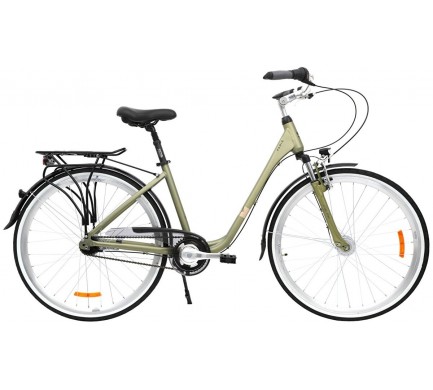 Kolo STORM 28" Paris 7sp. 17" olivové