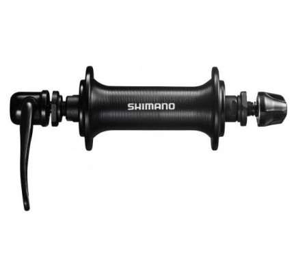 Náboj SHIMANO Altus HB-TX500 32d přední černý, v krabičce