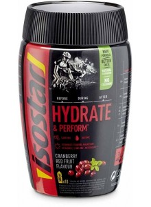 Nápoj ISOSTAR 400g brusnica